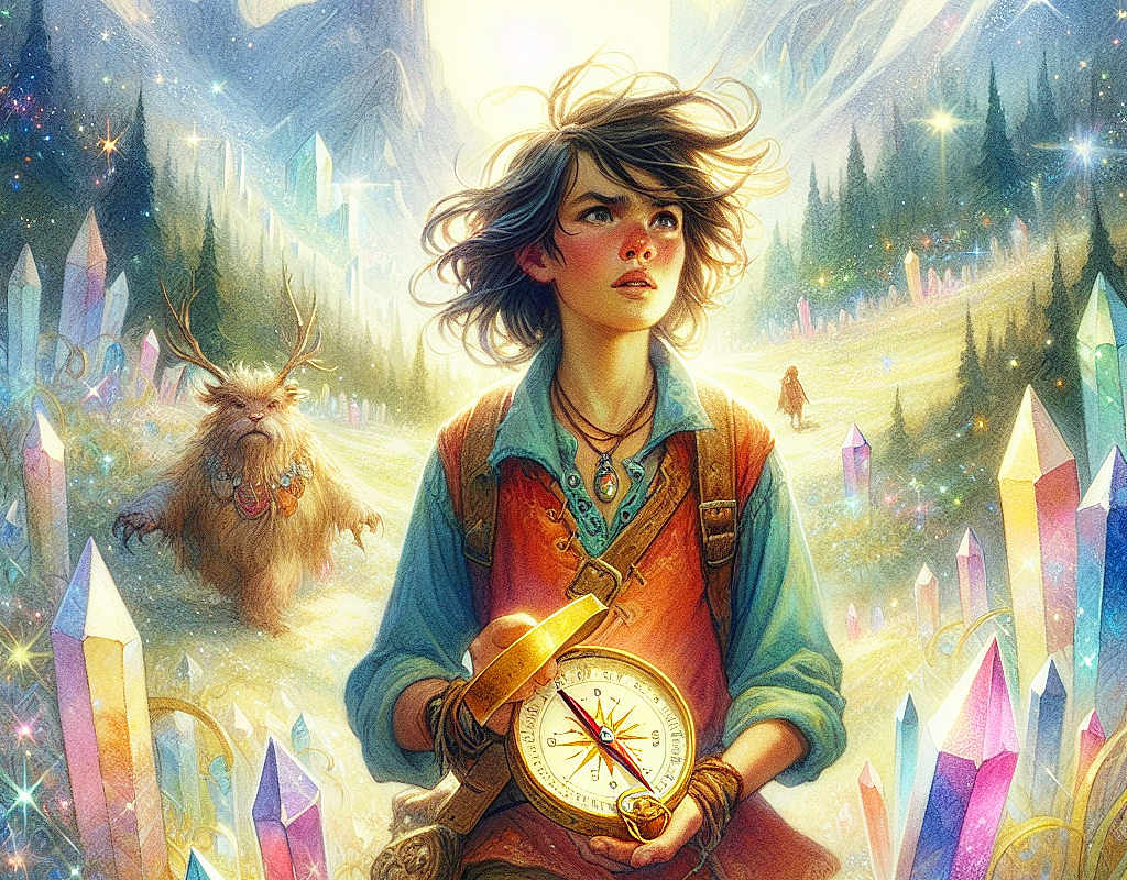 Alba et le Secret de la Vallée de Cristal