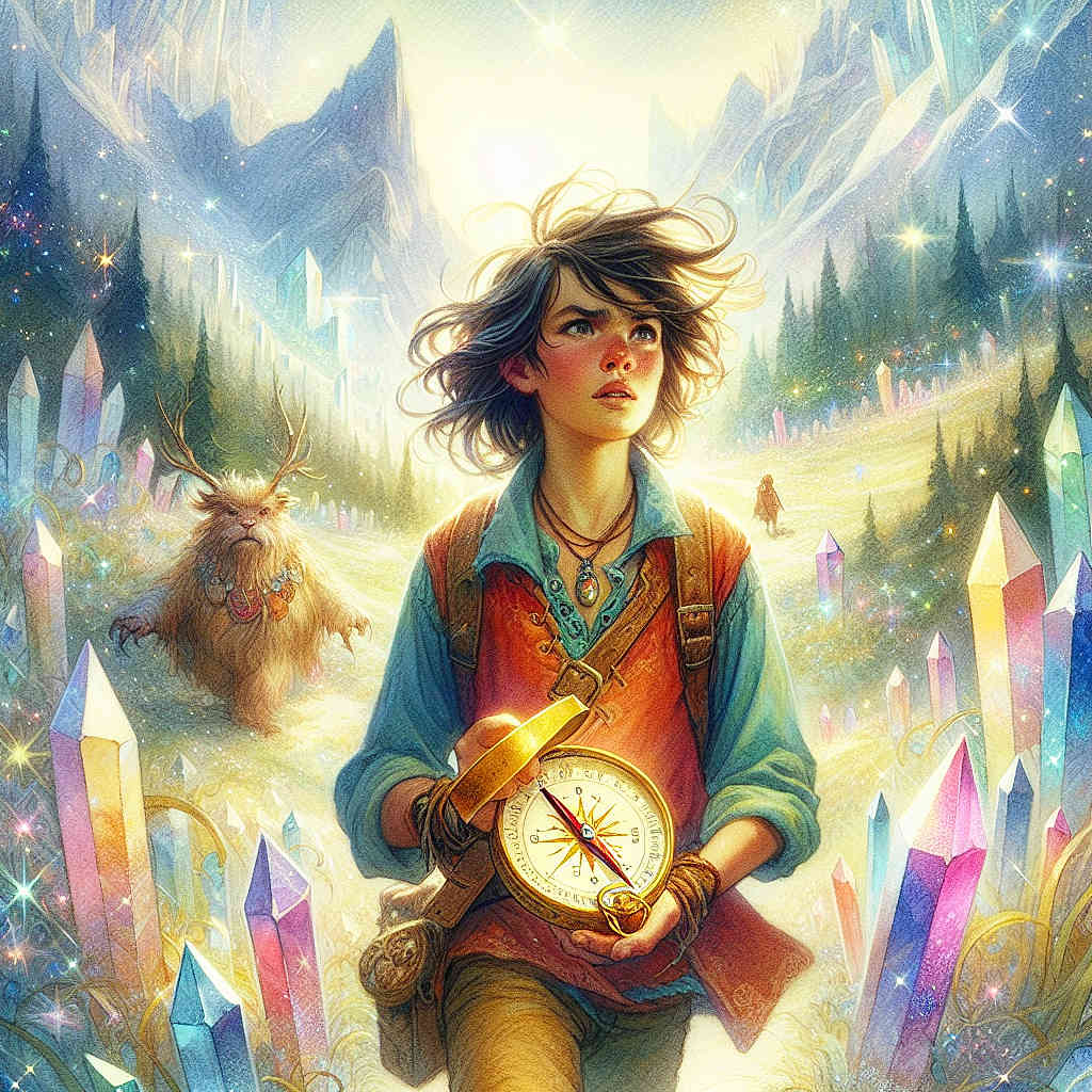 Alba et le Secret de la Vallée de Cristal