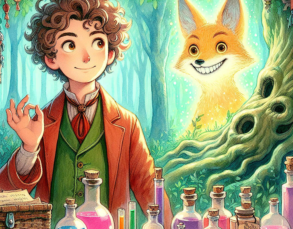 L'Alchimiste et la Potion Maléfique