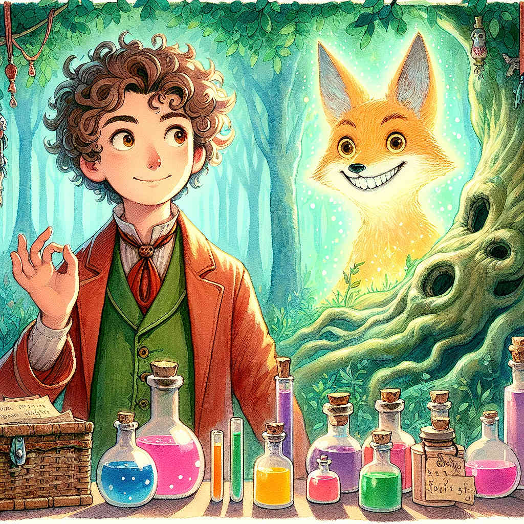 L'Alchimiste et la Potion Maléfique