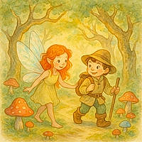 Scarlett the Tiny Fairy's Big Treasure Hunt