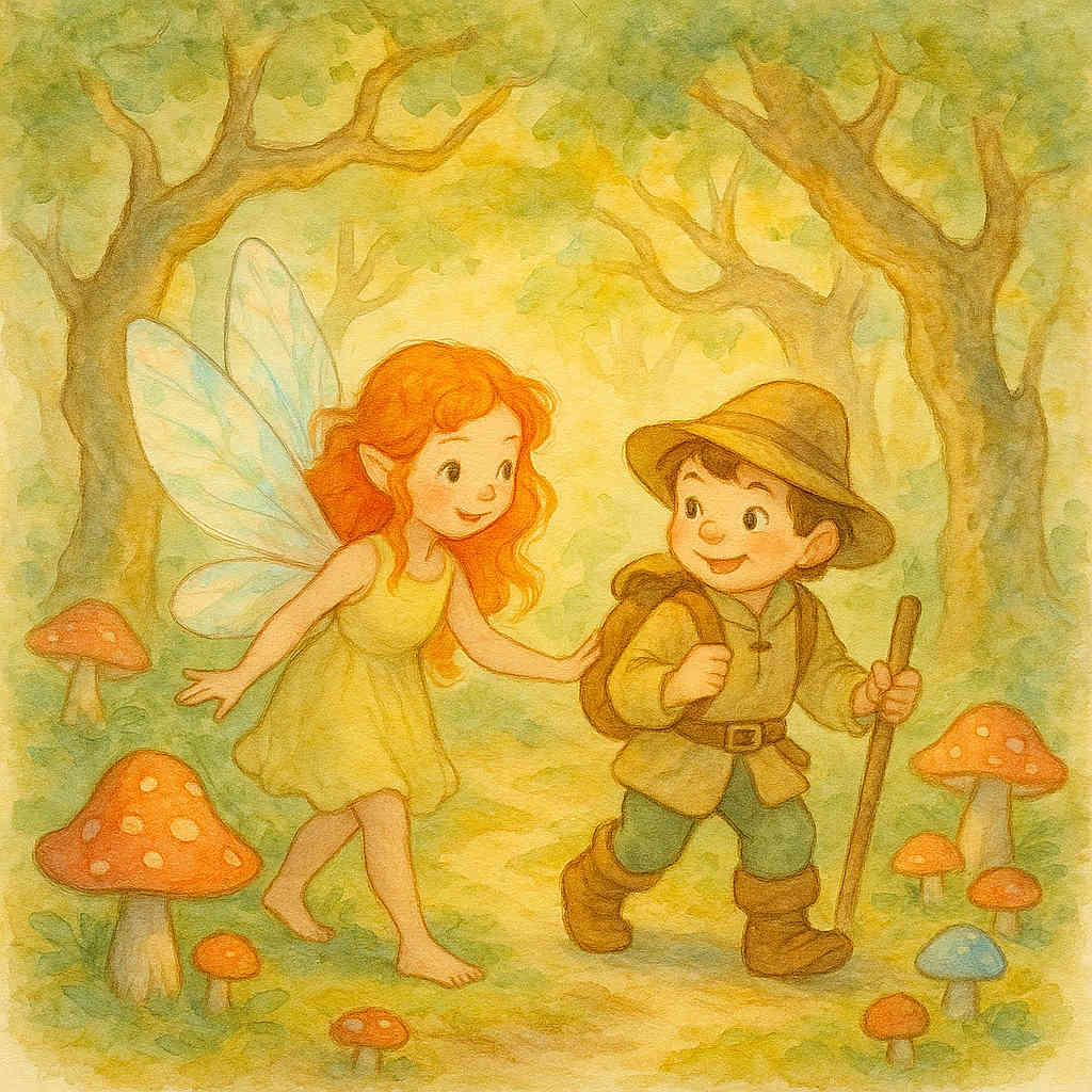 Scarlett the Tiny Fairy's Big Treasure Hunt