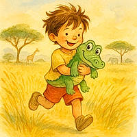 Ethan et le crocodile magique