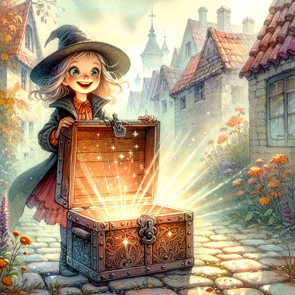 Athenais et le Coffre des Merveilles