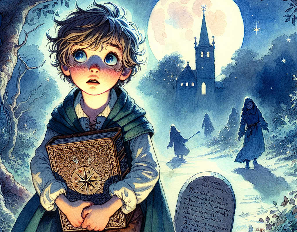 Atlas and the Moonlit Quest