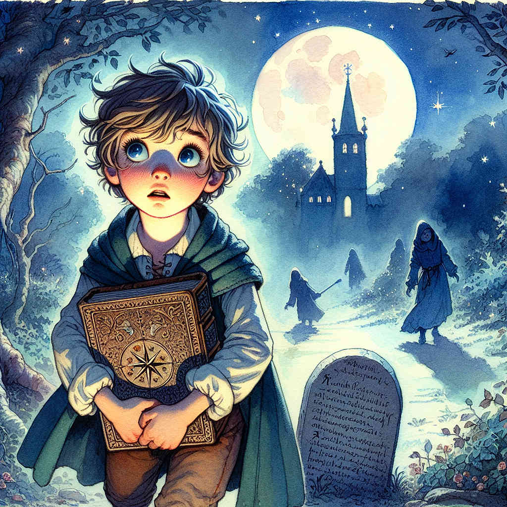 Atlas and the Moonlit Quest