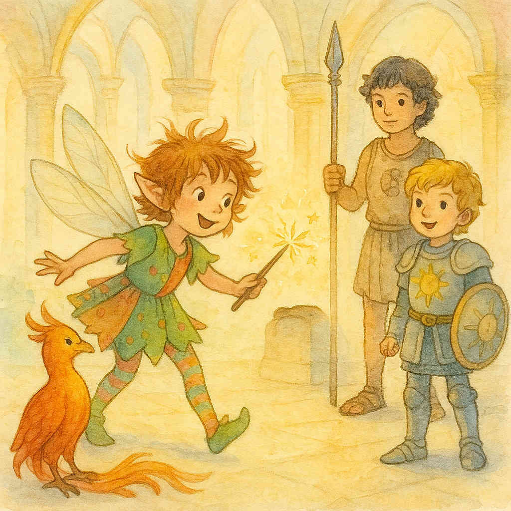 Stinky and the Lost Wand