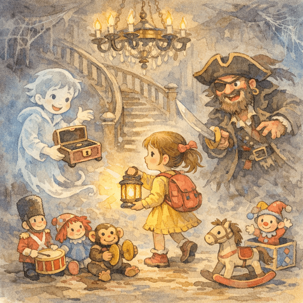 Buffy and the Music Box Key