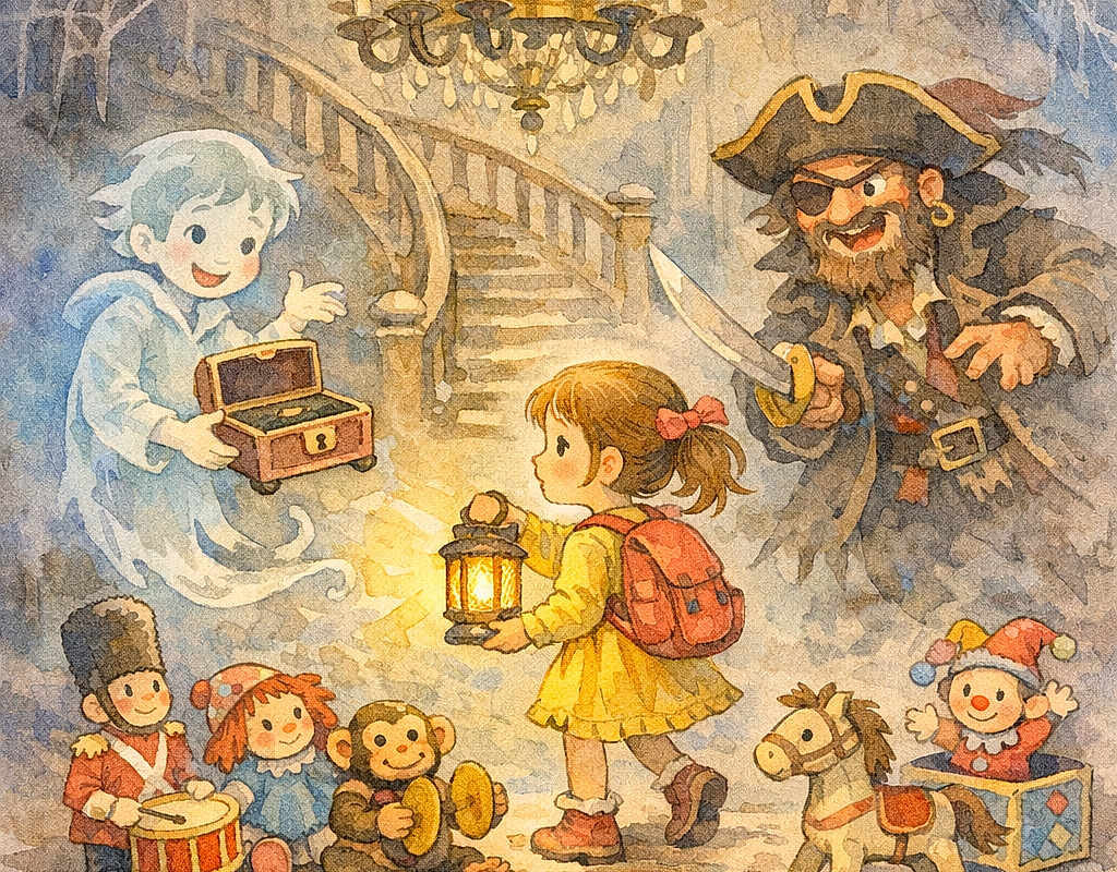 Buffy and the Music Box Key