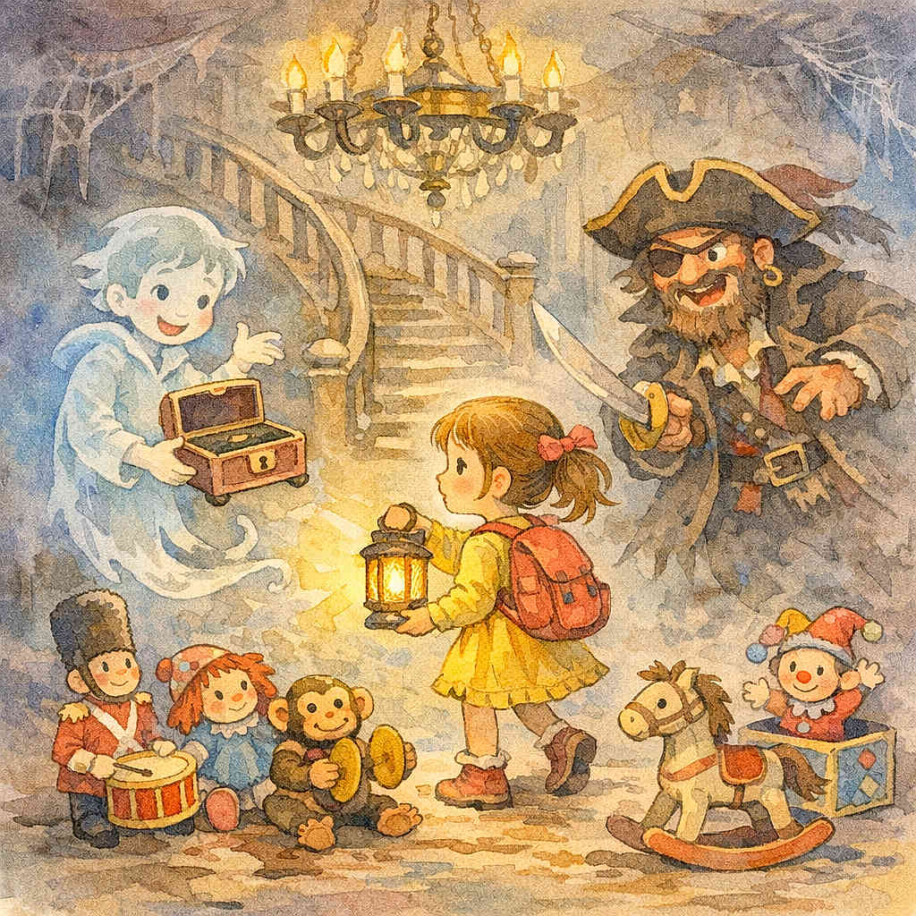 Buffy and the Music Box Key