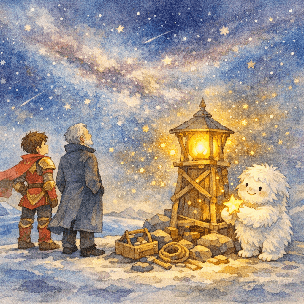 Iron Man and the Missing Star