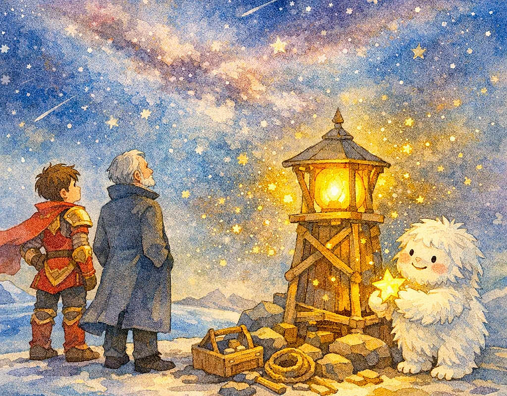 Iron Man and the Missing Star