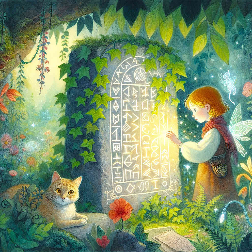 Xiamara and the Sky Garden of Wonders