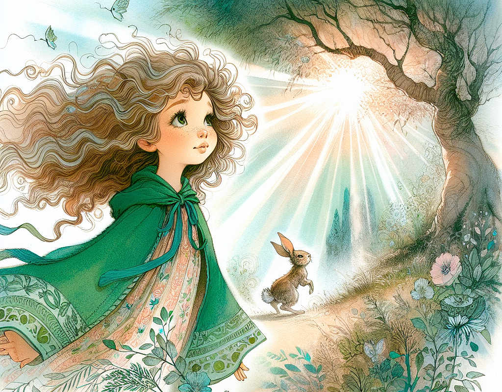 Ophelia and the Song of the Ancient Tree