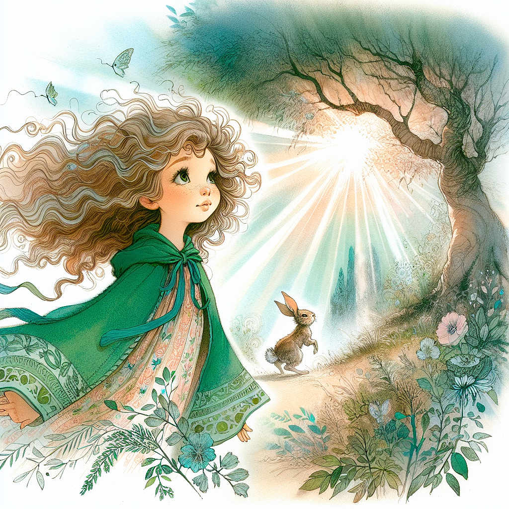 Ophelia and the Song of the Ancient Tree