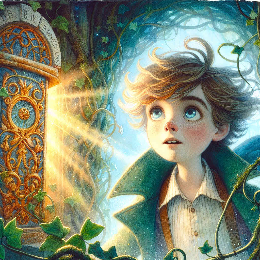 Benjamin and the Floating Sky Garden