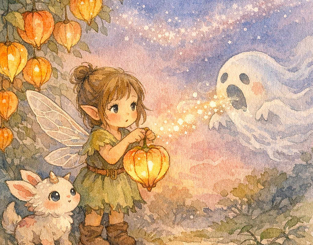 Tatti and the Name in the Lantern Grove