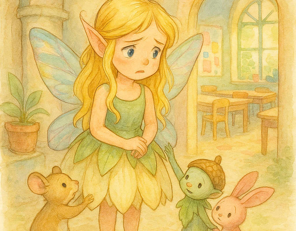 Stella Bloom and the Lost Wand