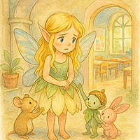 Stella Bloom and the Lost Wand