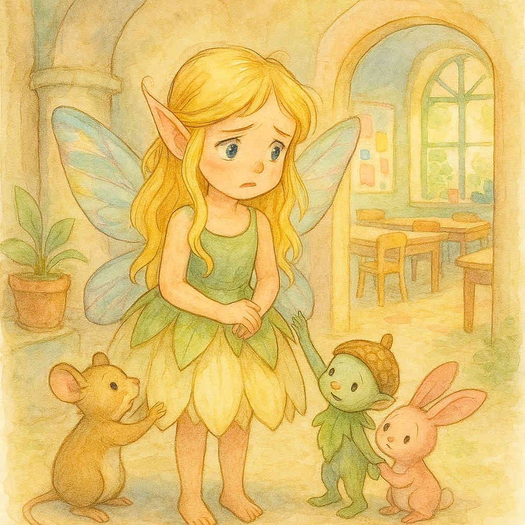 Stella Bloom and the Lost Wand