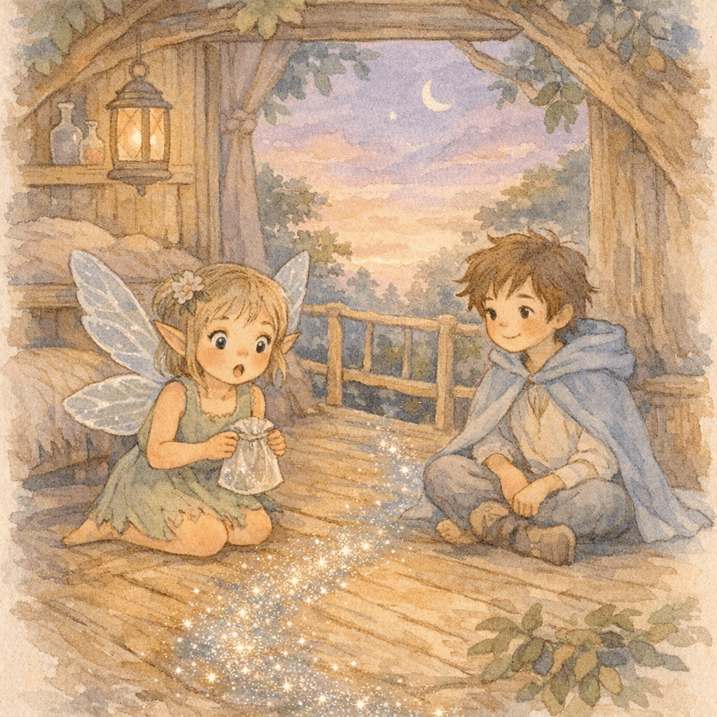 Chahida-Marina et la poudre d’étoile