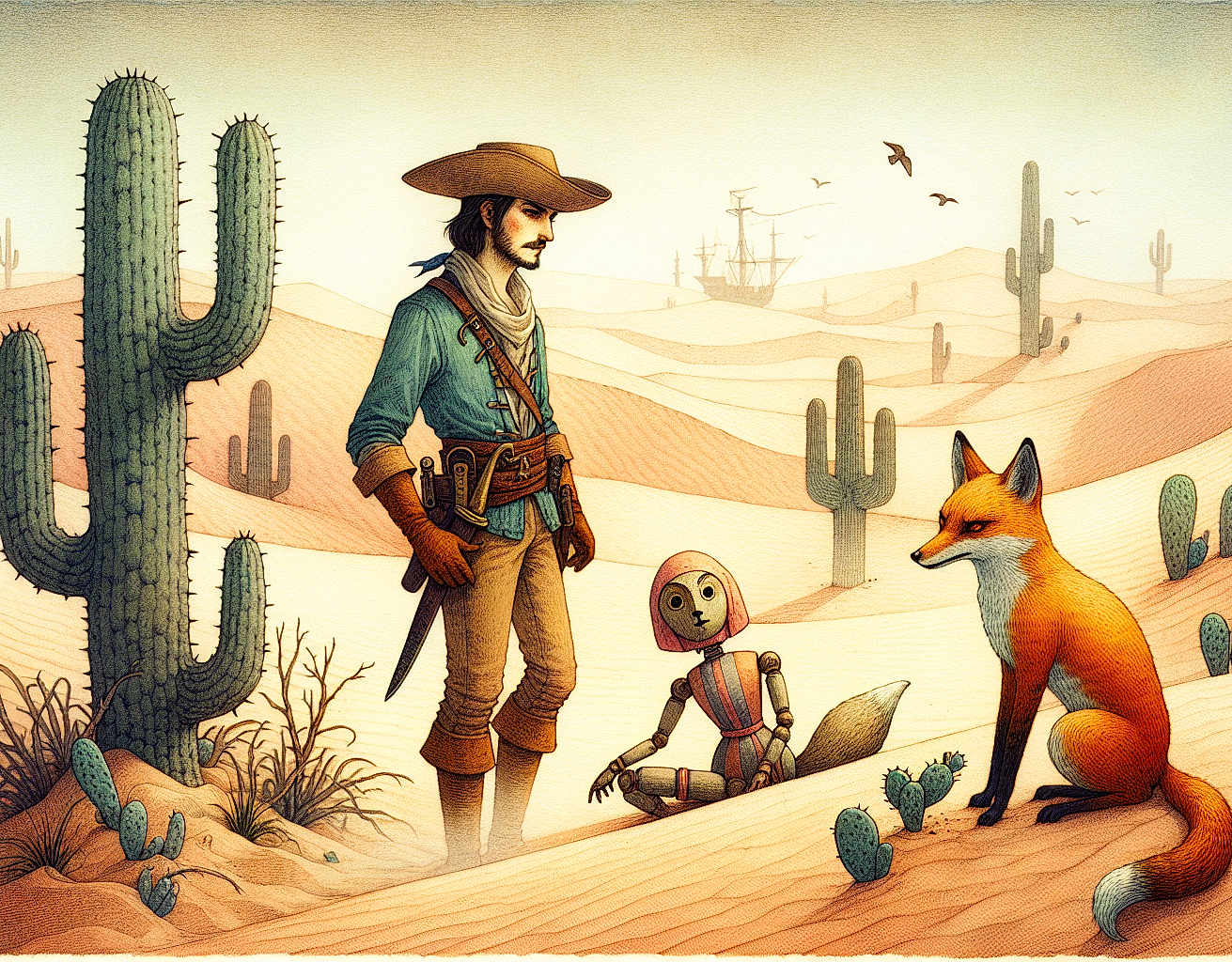 The Sands of Reflection