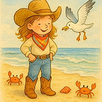 Una and the Lost Red Shell