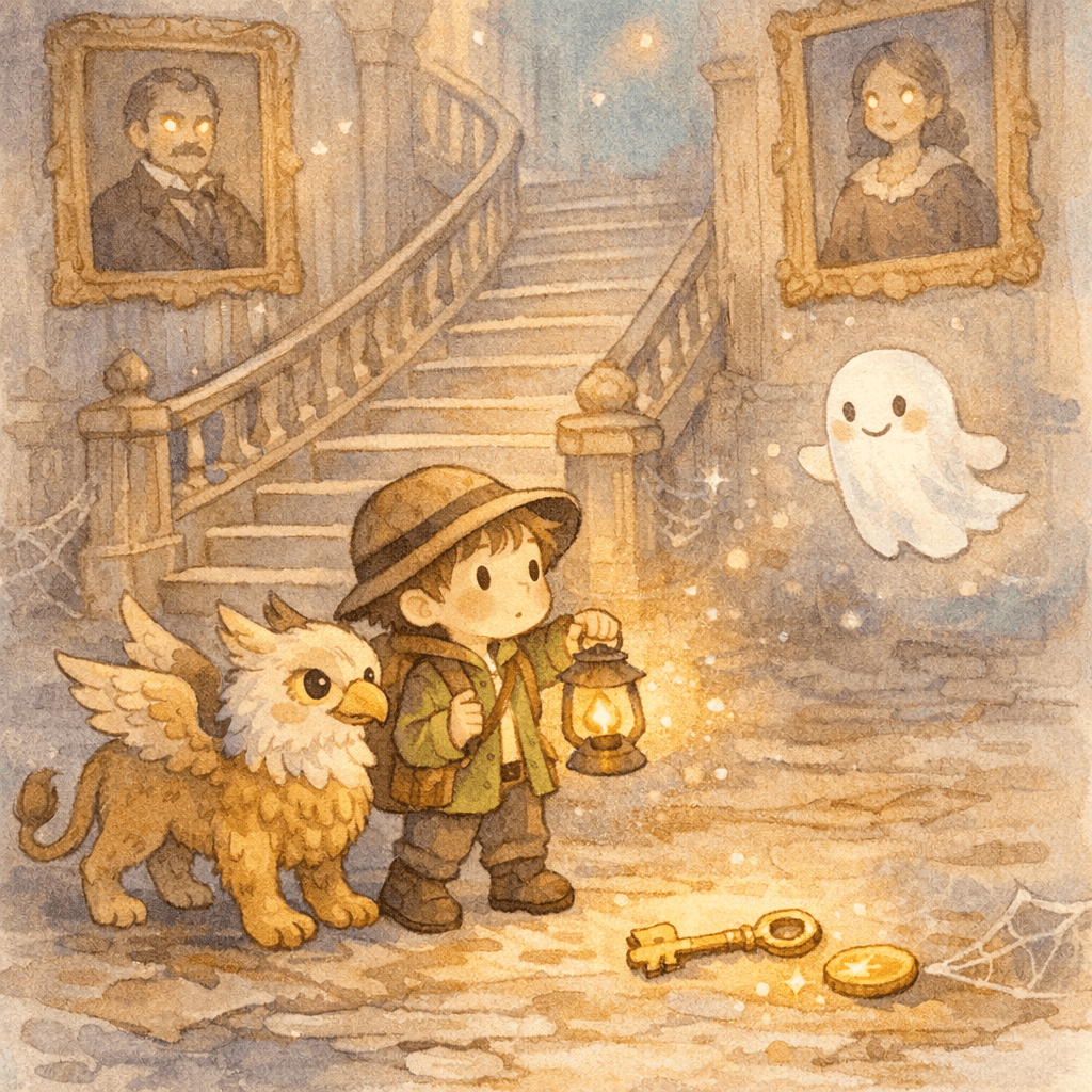Luka the Wanderer and the Gentle Lantern