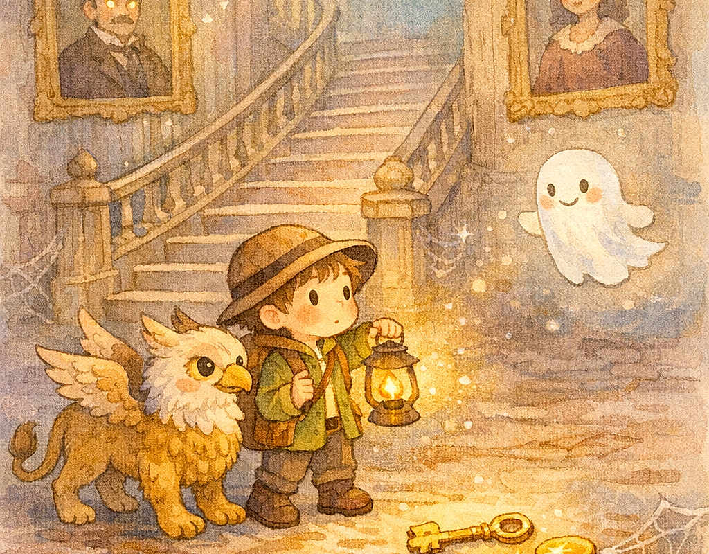 Luka the Wanderer and the Gentle Lantern