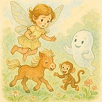 Élora et le Pendentif Perdu