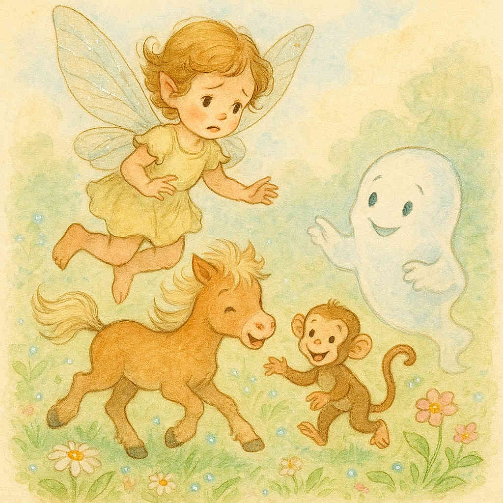 Élora et le Pendentif Perdu