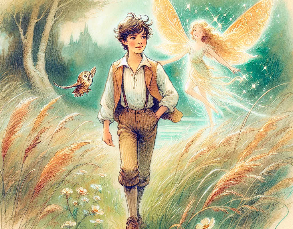 Alesio and the Unbridled Stallion