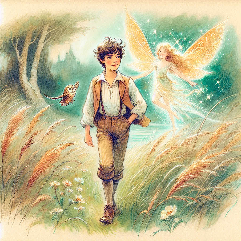 Alesio and the Unbridled Stallion