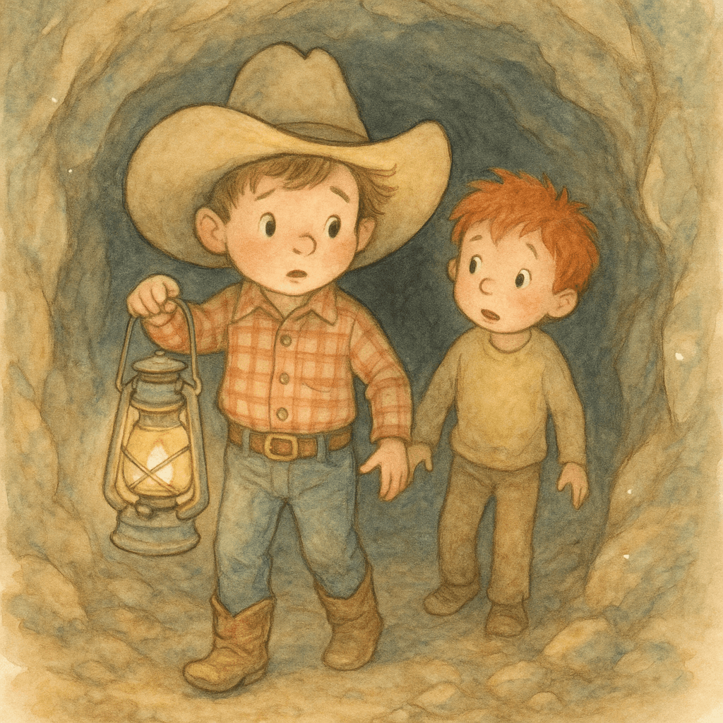 Kristopher and the Mine Treasure