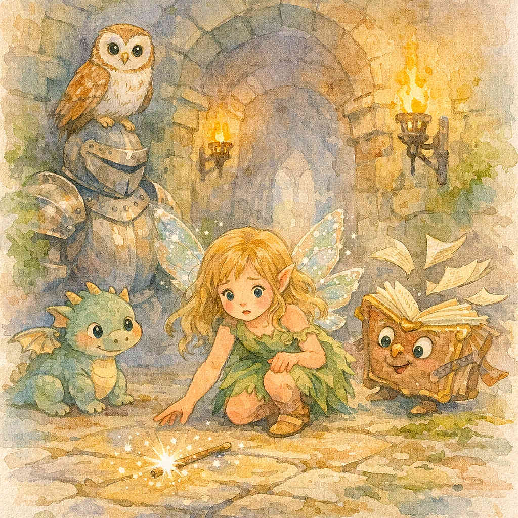 Nelya et la Baguette Perdue