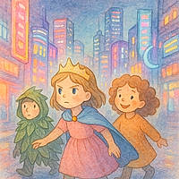 Ma Reine et le cristal perdu