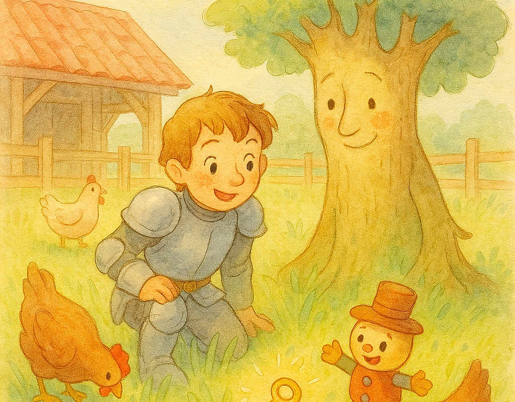 Dada and the Shiny Key