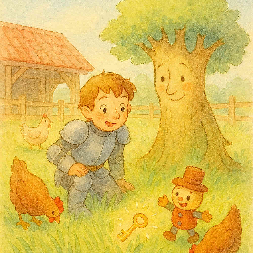 Dada and the Shiny Key