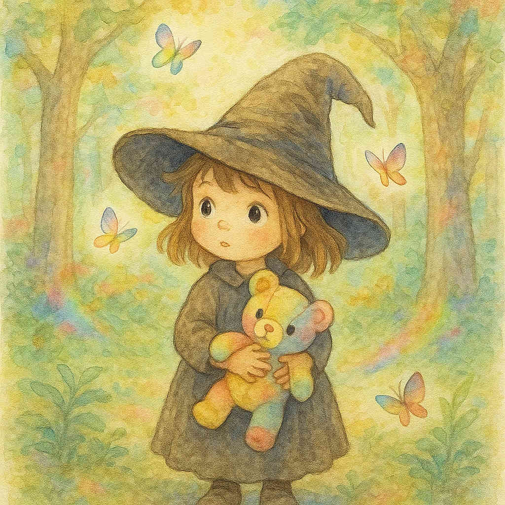 Luna et la Clé d’Arc-en-Ciel