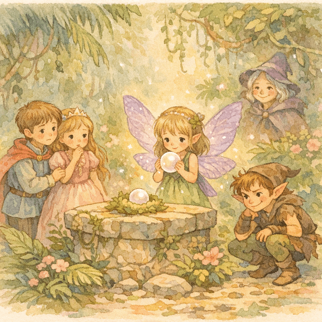 Amethyst and the Lost Pearl