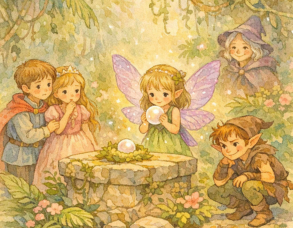 Amethyst and the Lost Pearl