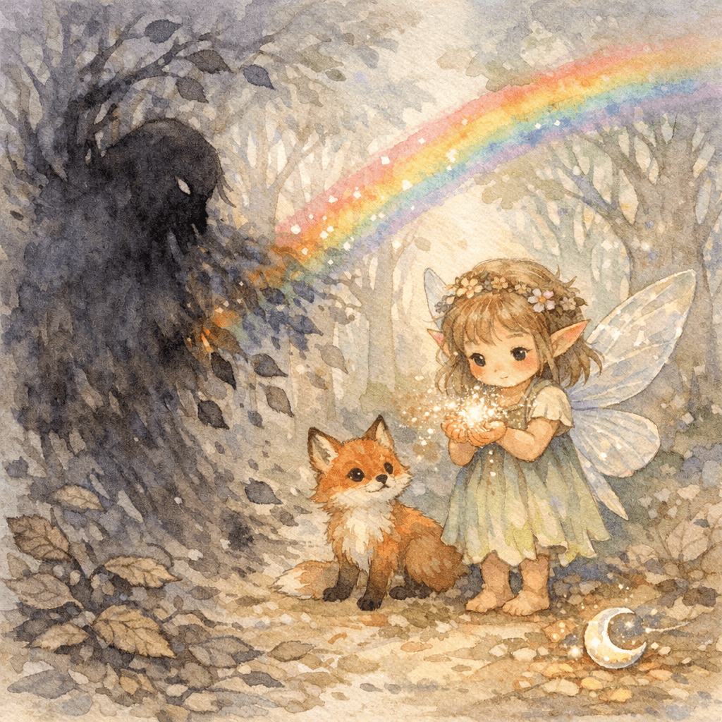 Luna and the Colors of Ether Forest