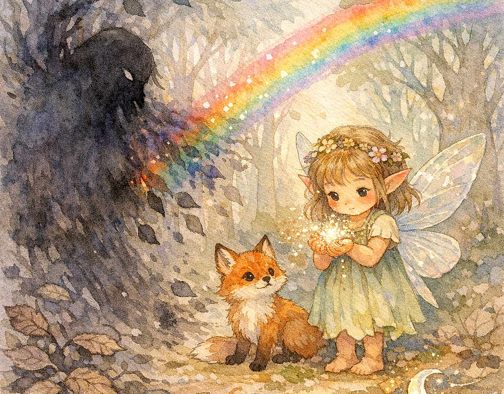 Luna and the Colors of Ether Forest