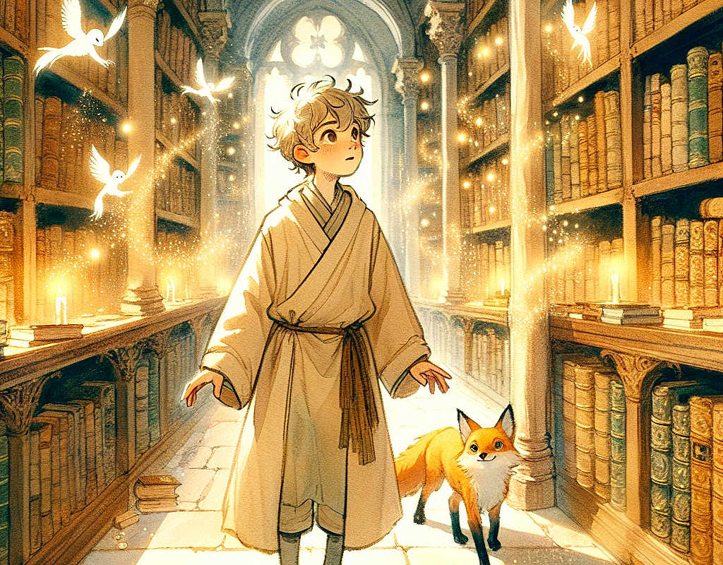 Atticus and The Secrets of Treelight Keep