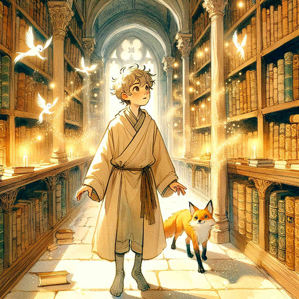 Atticus and The Secrets of Treelight Keep
