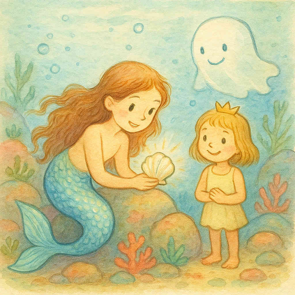 Sage and the Lost Seashell