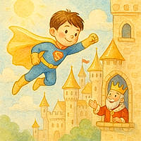 Matteo and the Radiant Rescue