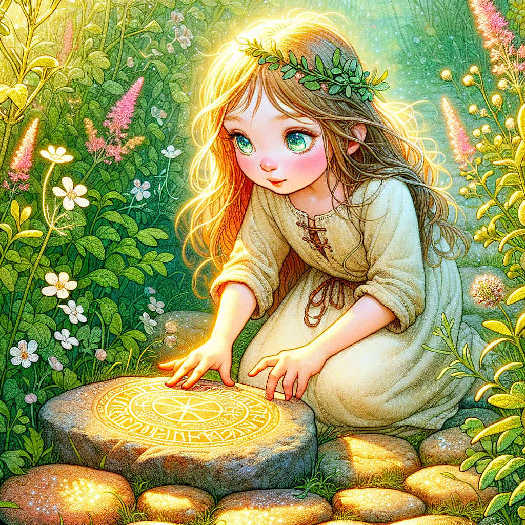 Aurora and the Grove Guardian