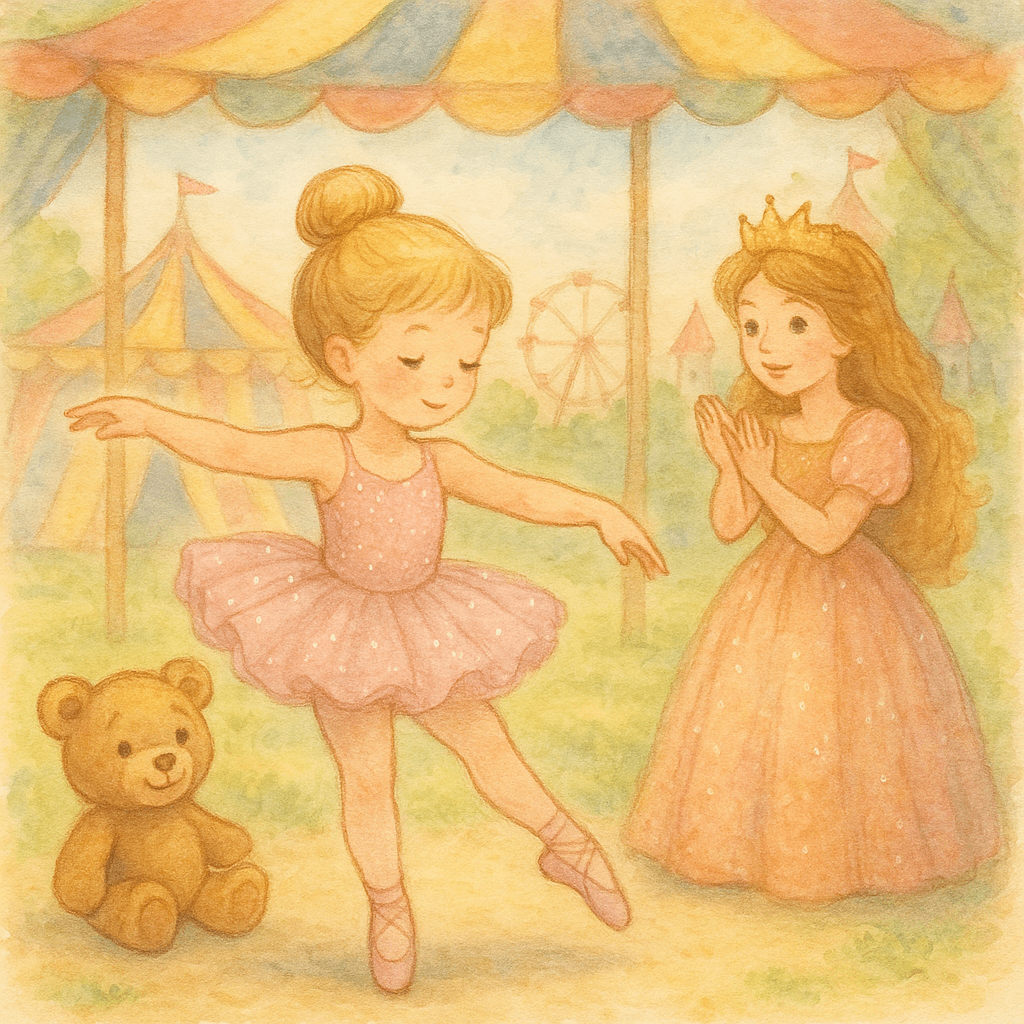 Le spectacle magique de Liv