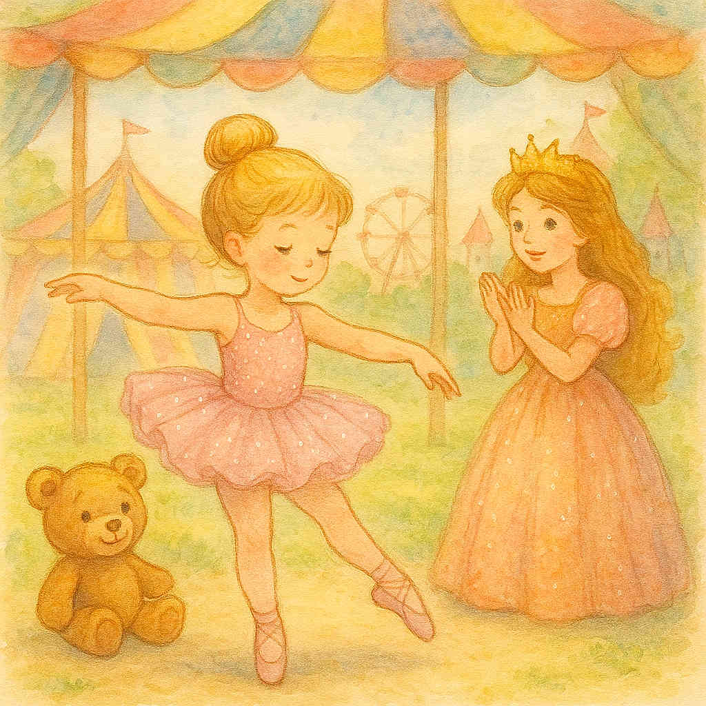 Le spectacle magique de Liv